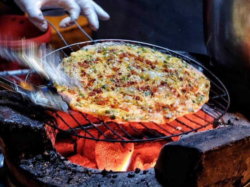 Bánh tráng nướng Đà Lạt