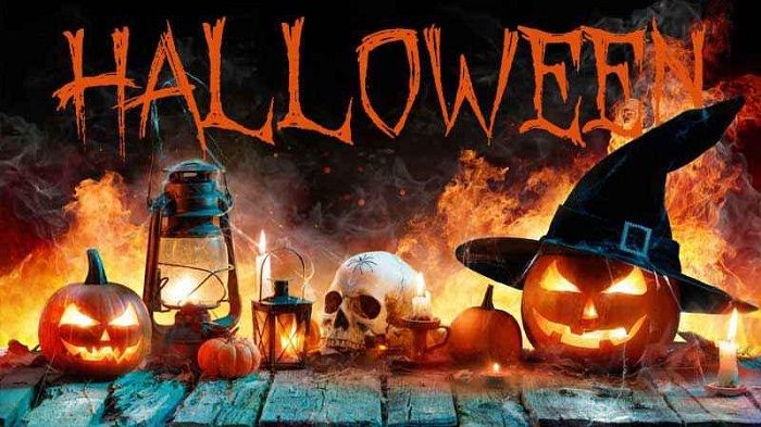 Những con dơi trong lễ hội Halloween