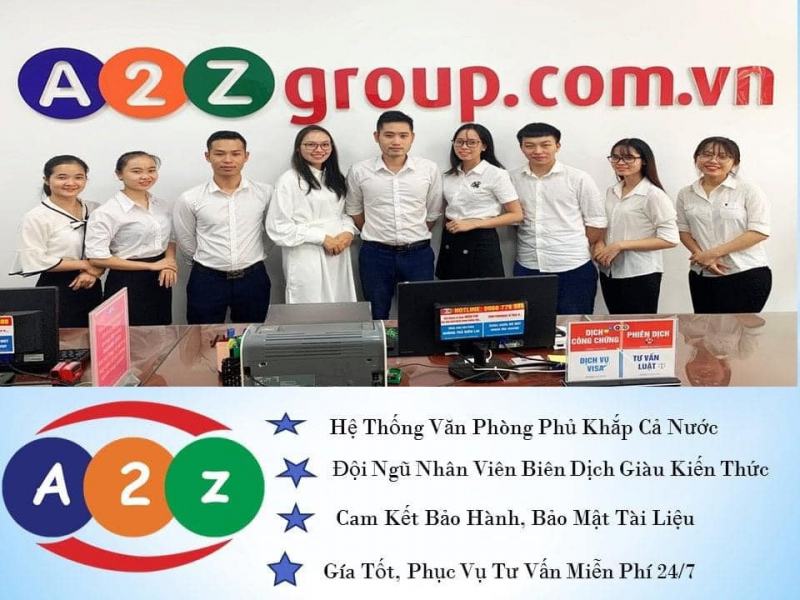 Dịch Thuật Công Chứng Bình Định