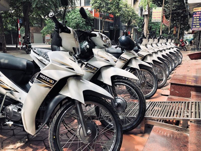 Dịch vụ cho thuê xe máy Đức Tài Điện Biên