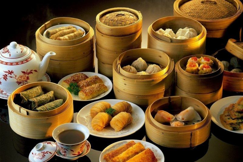 Dimsum - Hồng Kông