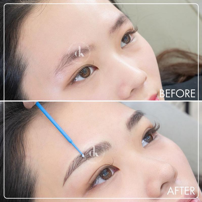 DK eyebrows beauty