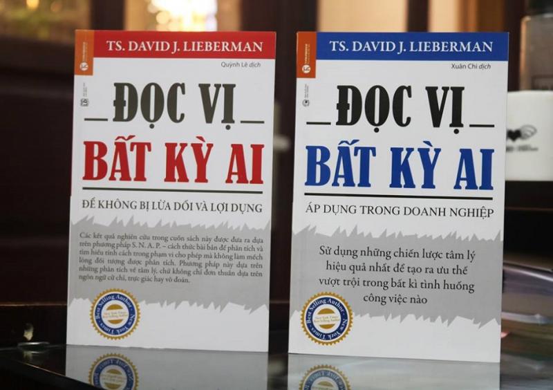 Đọc Vị Bất Kỳ Ai - Để Không Bị Lừa Dối Và Lợi Dụng - David J. Lieberman