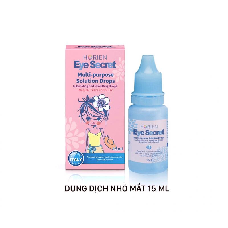 Dung dịch nhỏ mắt Eye Secret dành cho kính áp tròng