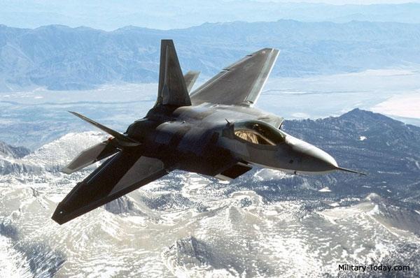 F-22 được xem là loại máy bay chiến đấu tinh vi nhất thế giới