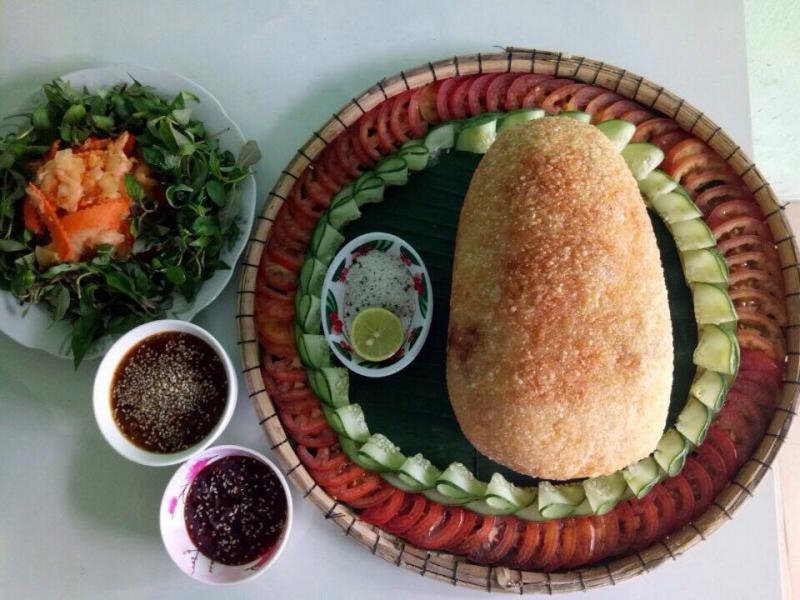 Gà bó xôi THCOOK