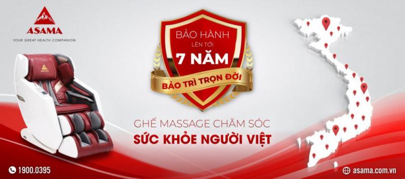 Ghế massage ASAMA Bạc Liêu