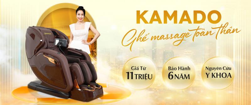 Ghế massage Kamado Bạc Liêu