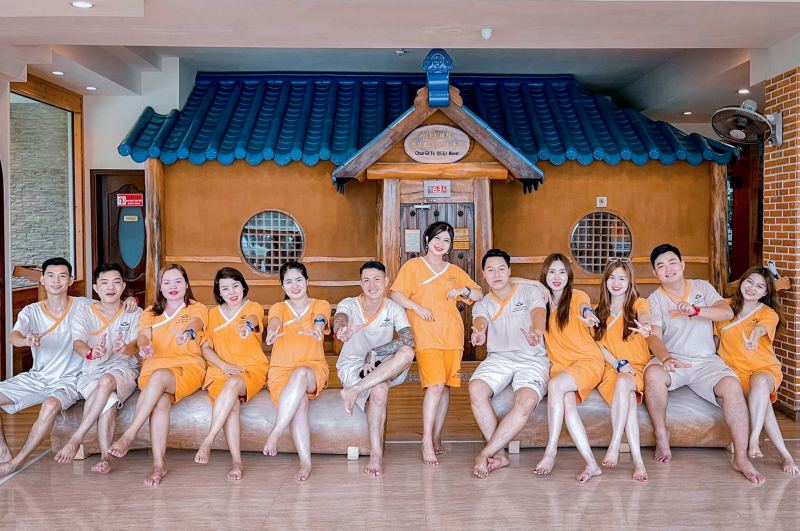 Golden Lotus Healing Spa World