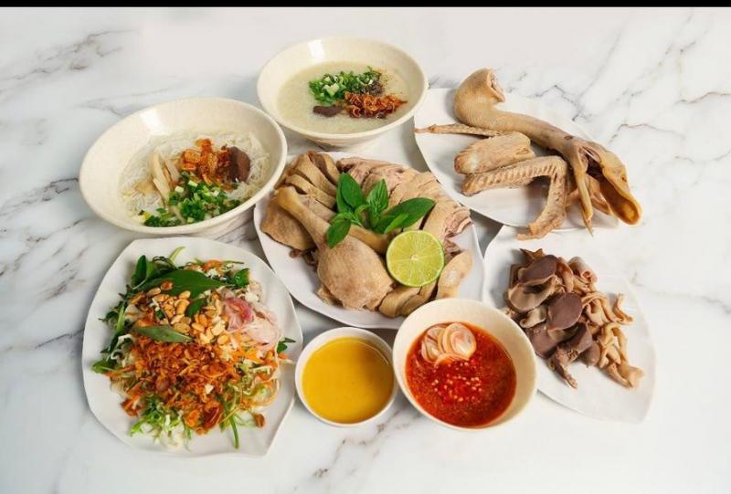 Miến măng vịt