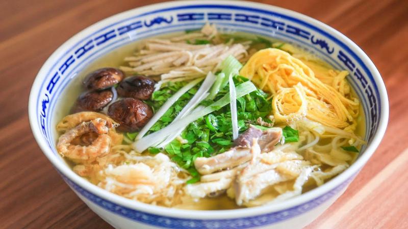 Hiên Bùi - Bún Thang - Hàm Nghi Đổng Chi