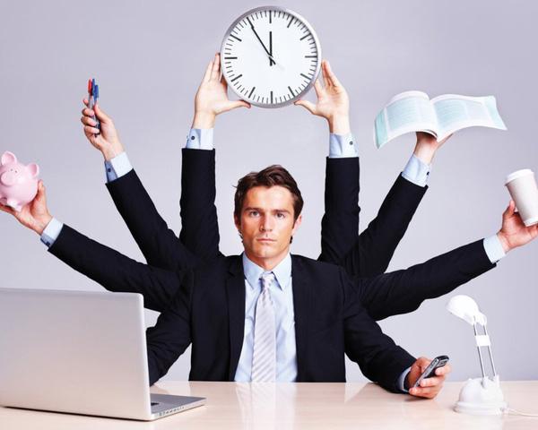 Họ làm việc chăm chỉ, tâm huyết với công việc