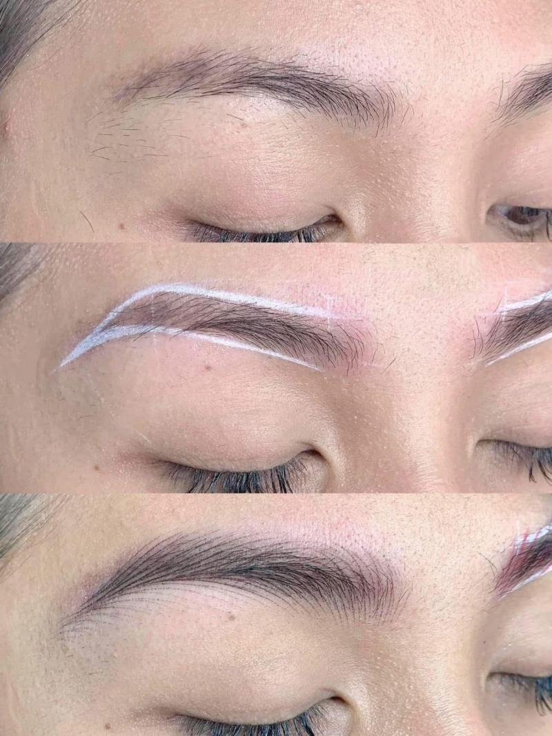 Hoàng Minh Nhân - Phun xăm & Điêu khắc, Hairstroke Đà Nẵng