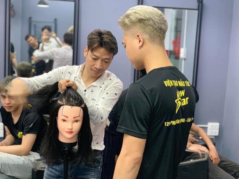 Học Viện Tóc Quốc Tế NewStar