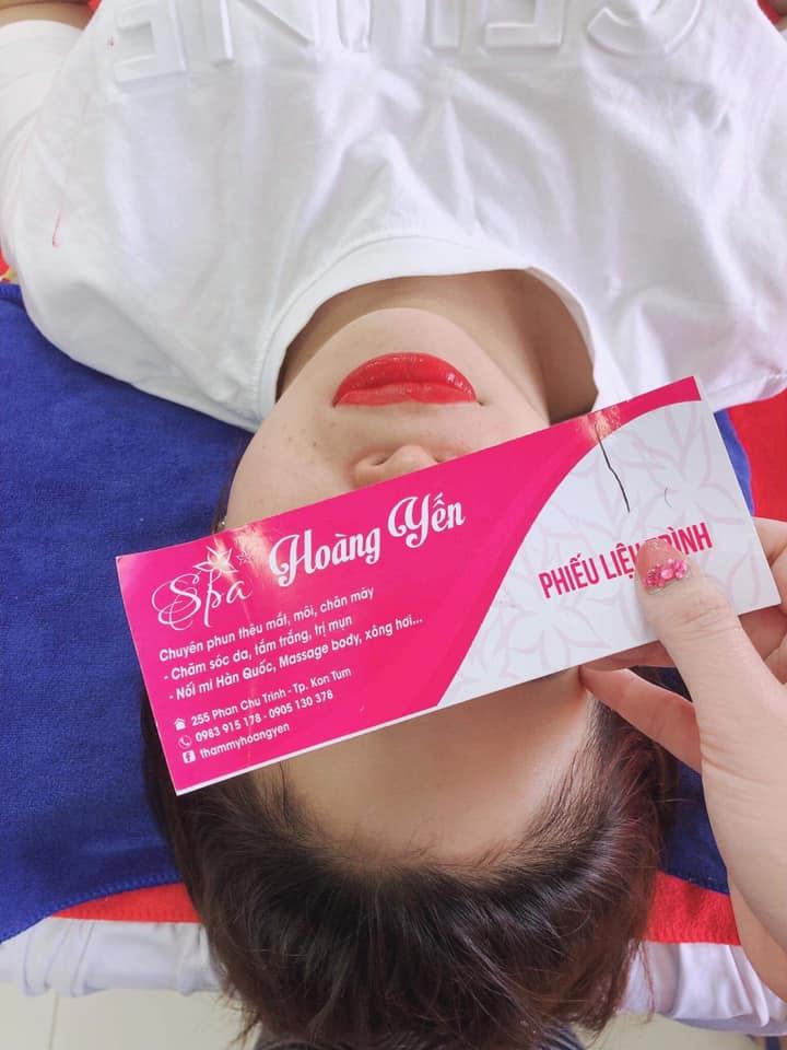 Thẩm Mỹ Hoàng Yến