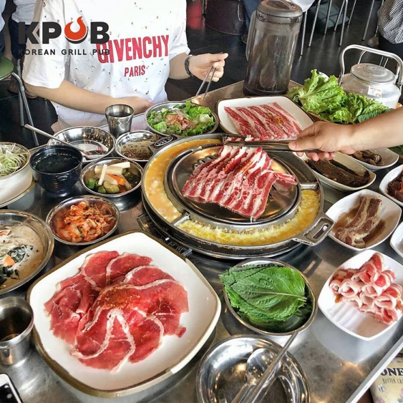 K-Pub - Korean Grill Pub