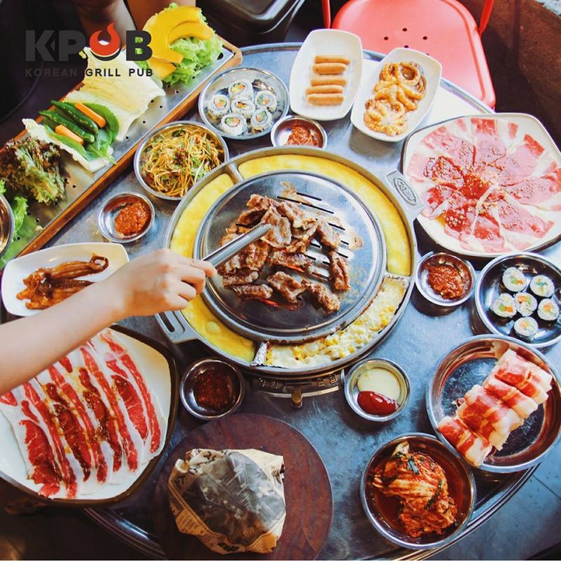 K-Pub - Korean Grill Pub