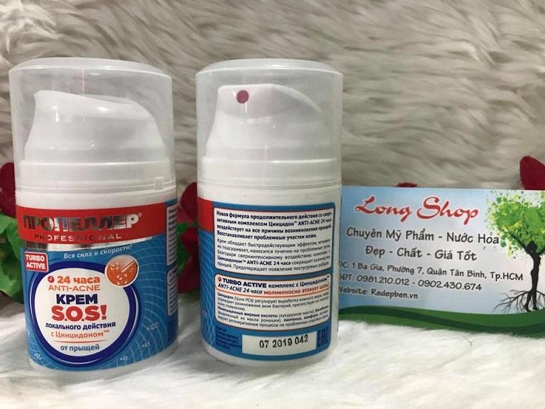 Kem trị sẹo Anti-scar Propeller SOS Cream Russia