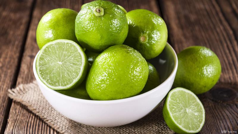 Chanh tươi khắc phục được vết chai chân