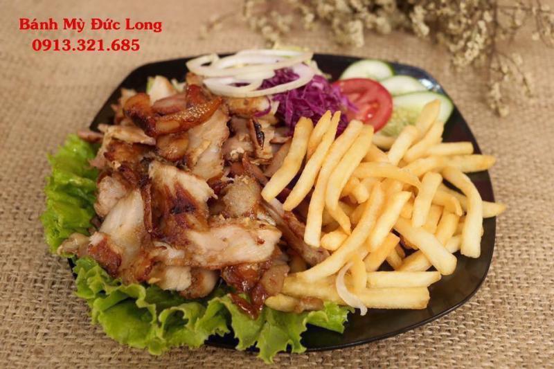 Khoai tây Kebab