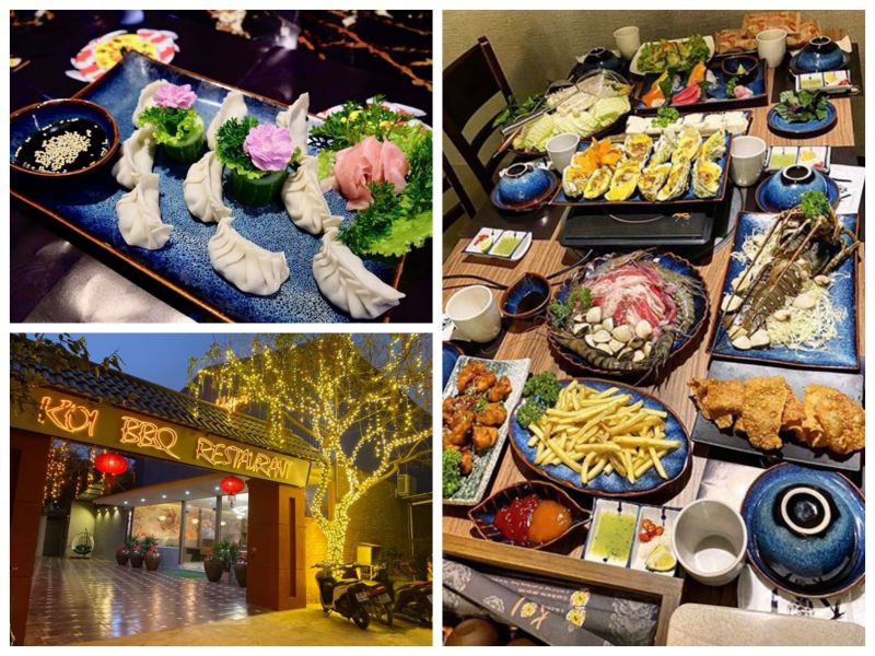 KOi BUFFE BBQ - HotPot - TX Sơn Tây