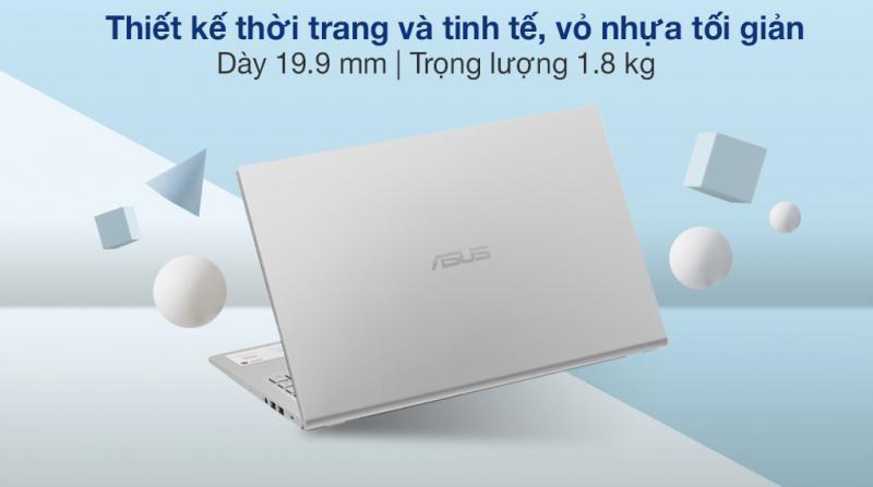 Laptop Asus VivoBook X515MA N4020/4GB/256GB/Win10 (EJ504T)