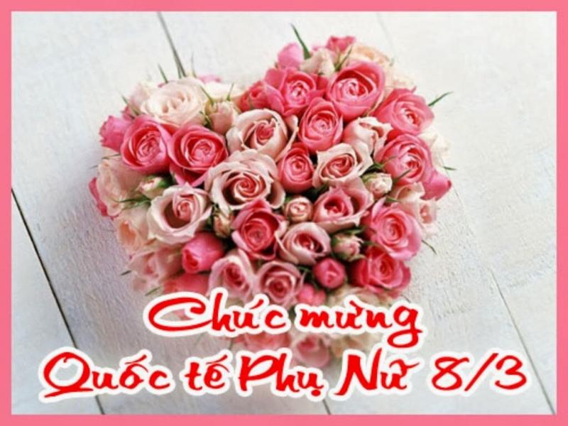 Đừng quên hoa cho ngày 8/3