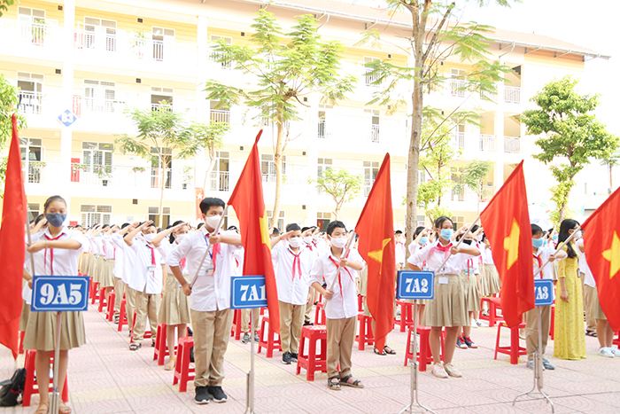 Lời dẫn chương trình khai giảng năm học mới THCS số 1