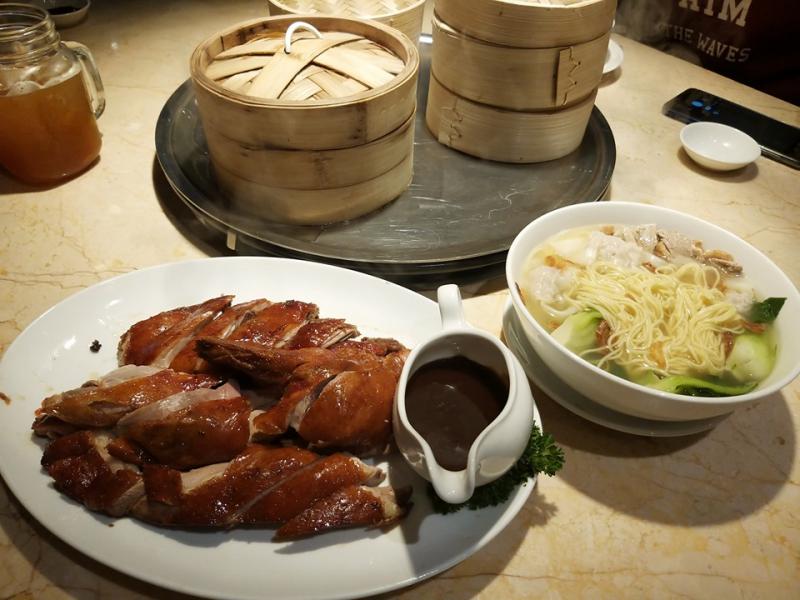 Món Trung hấp dẫn tại nhà hàng