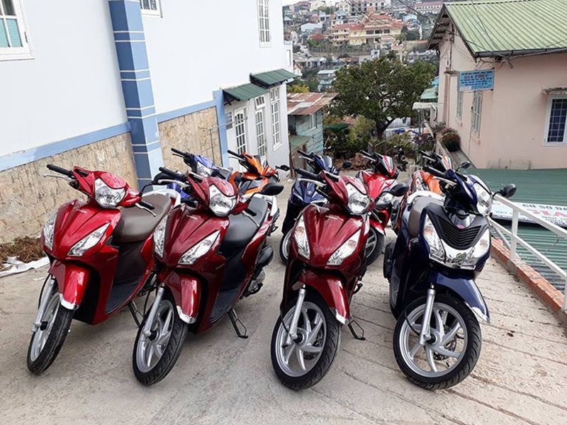 Motorcycle for rental Tuấn Lê