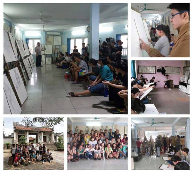 Trung tâm mỹ thuật MS