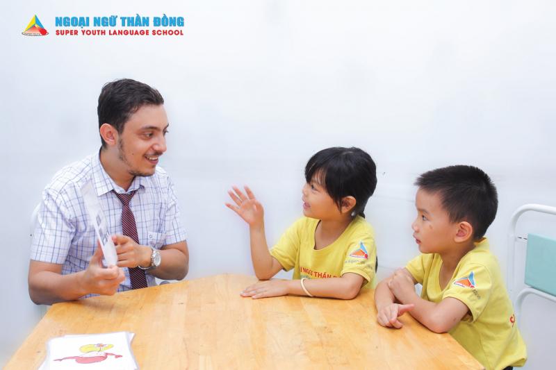 Ngoại ngữ Thần Đồng