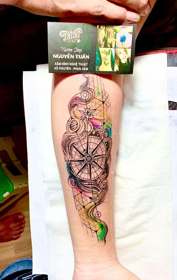 Nguyễn Tuấn tattoo