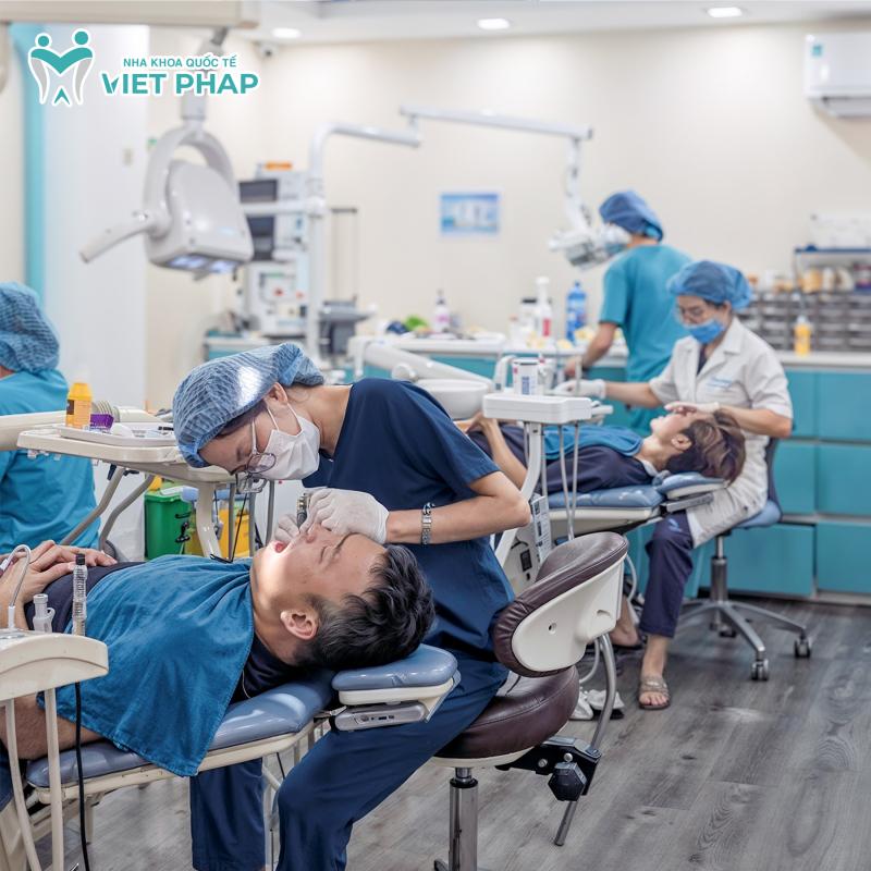 Nha khoa Quốc tế Việt Pháp (thành lập năm 2009 - hơn 16 năm hoạt động)