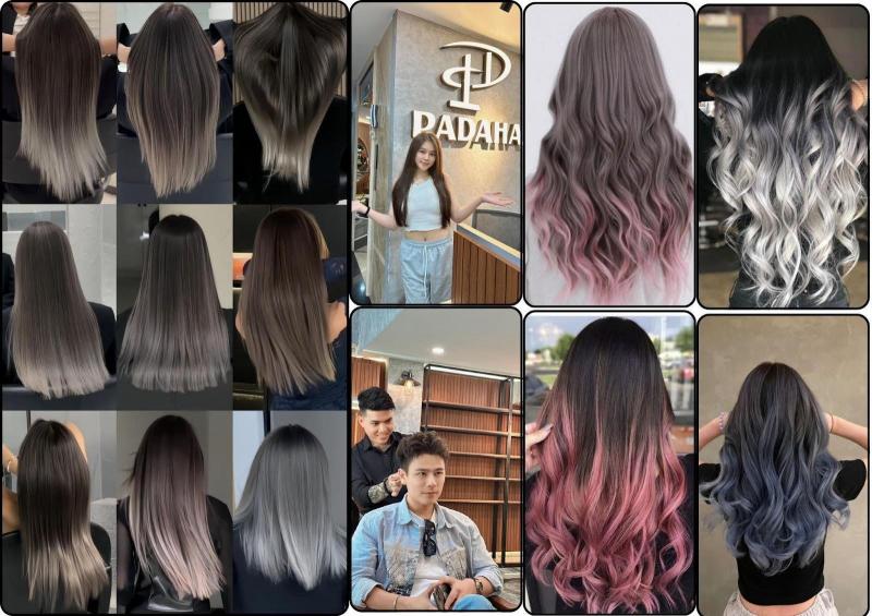 Padaha Hair Salon – Nơi chuyên nhuộm tóc với hơn 16 năm kinh nghiệm.