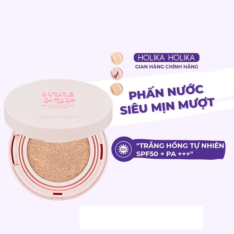 Phấn nước che khuyết điểm dưỡng da Hàn Quốc Holika Holika Holi Pop