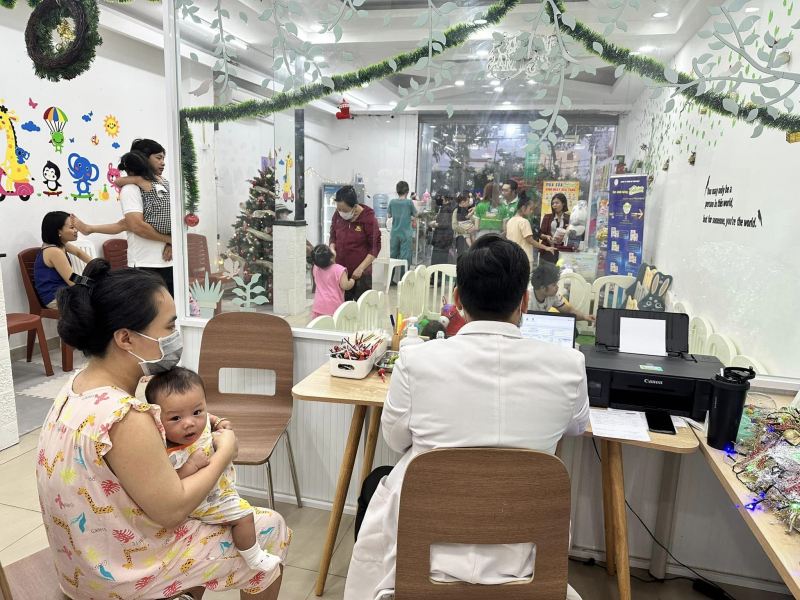 Phòng Khám Chuyên Khoa Nhi Thành Phố BS CK1 Phạm Nguyễn Du