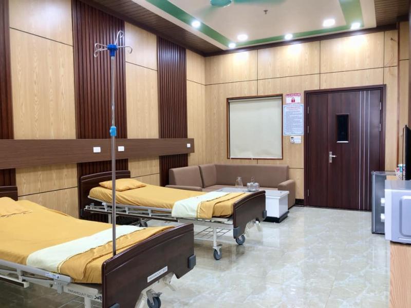 Cơ sở vật chất tại phòng khám