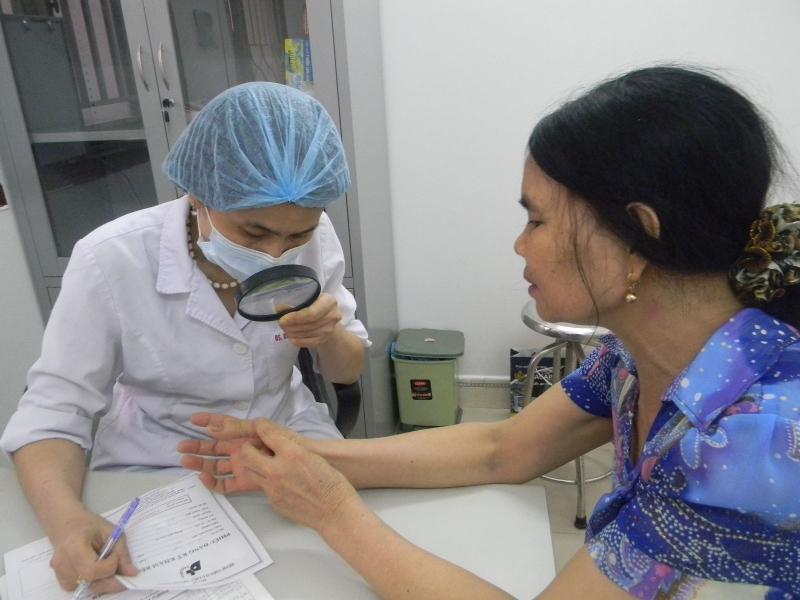 Phòng khám da liễu – BS Đỗ Thị Dung