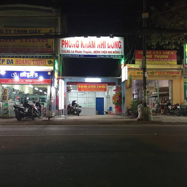 Phòng Khám Nhi Đồng - BS Truyền - BV Nhi Đồng 1