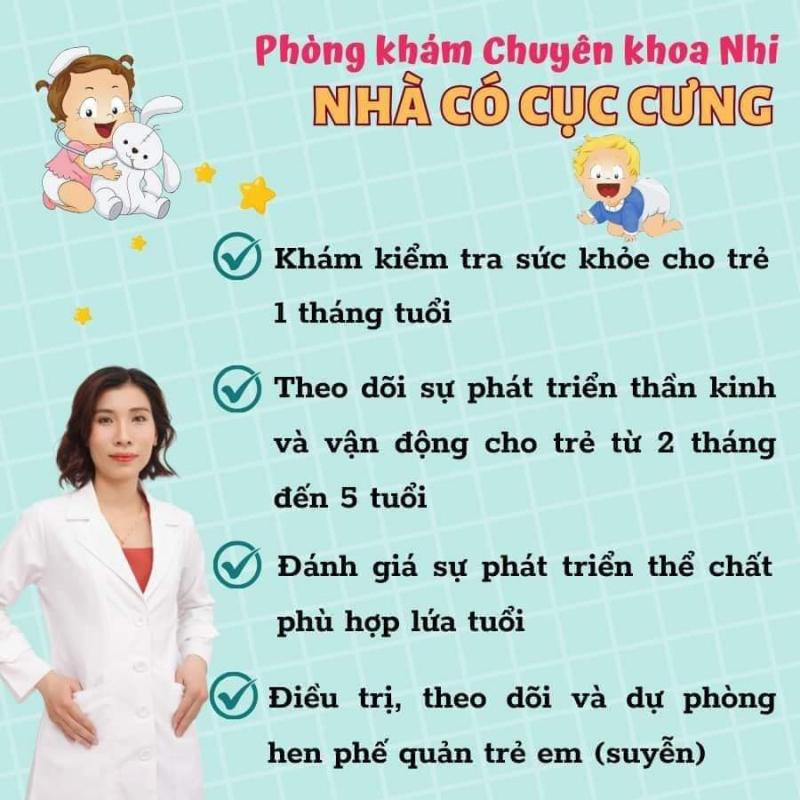 Phòng khám Nhi Đồng Nhà Có Cục Cưng