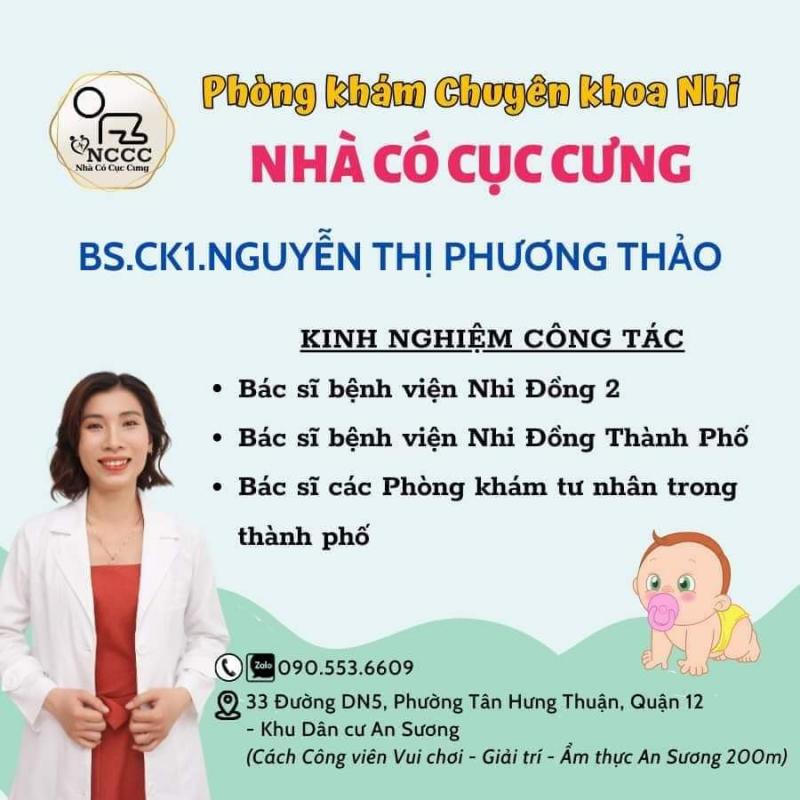 Phòng khám Nhi Đồng Nhà Có Cục Cưng
