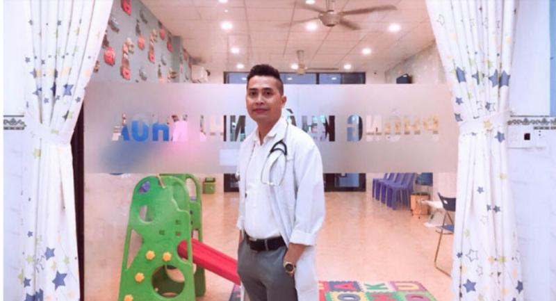Chân dung BS. Nguyễn Trọng Trí