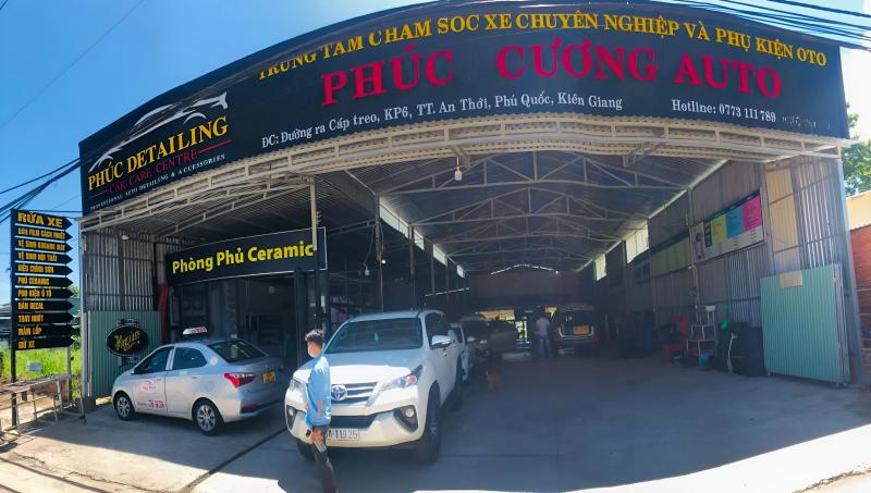 Phúc Detailing - Phúc Cương Auto
