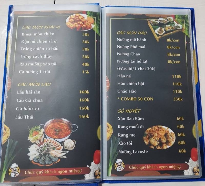 Quán ốc Cherry Diep