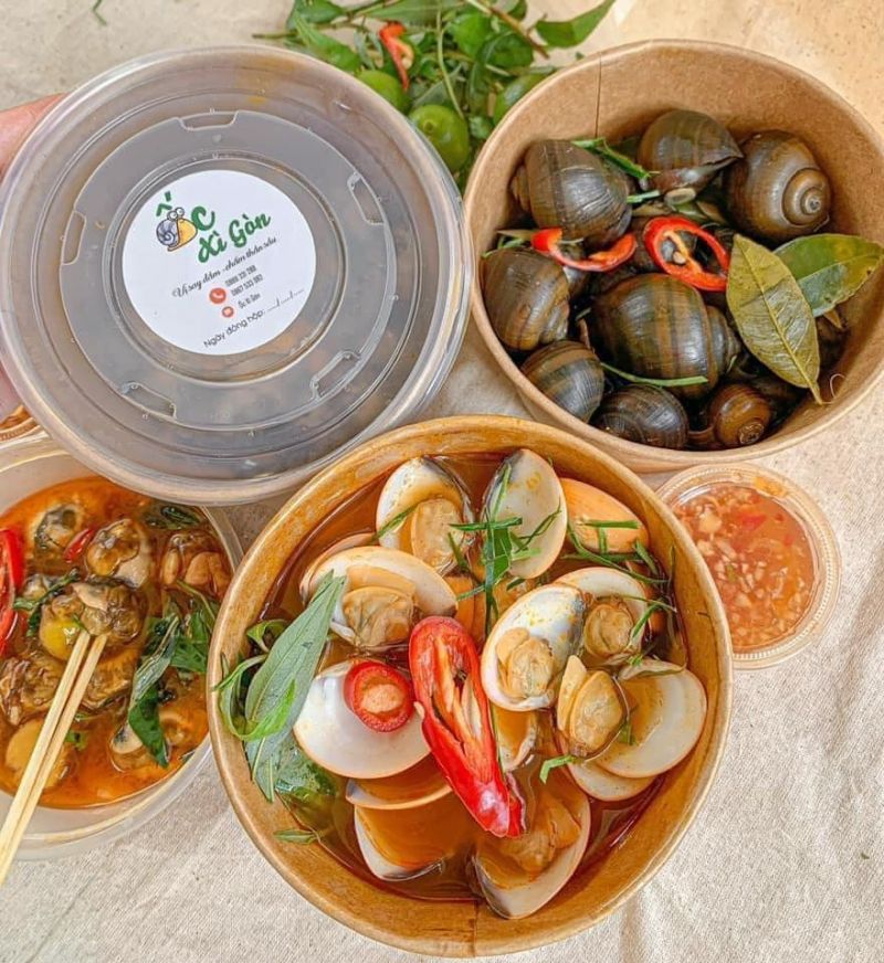 Ốc Xì Gòn