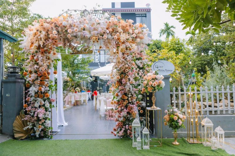 Rosy Wedding Decoration