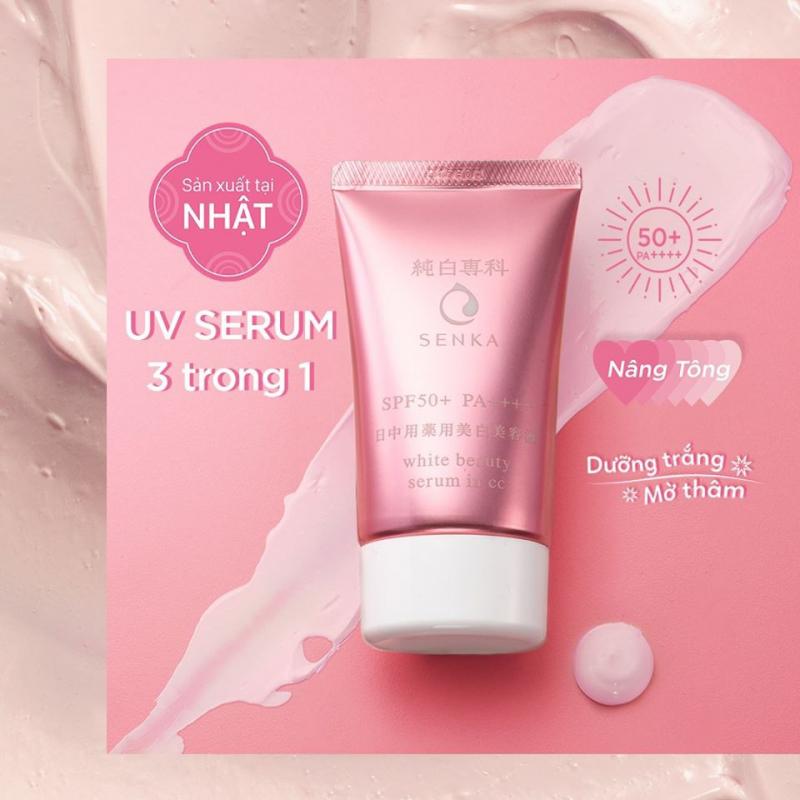 Serum Senka CC White Beauty CC 40g