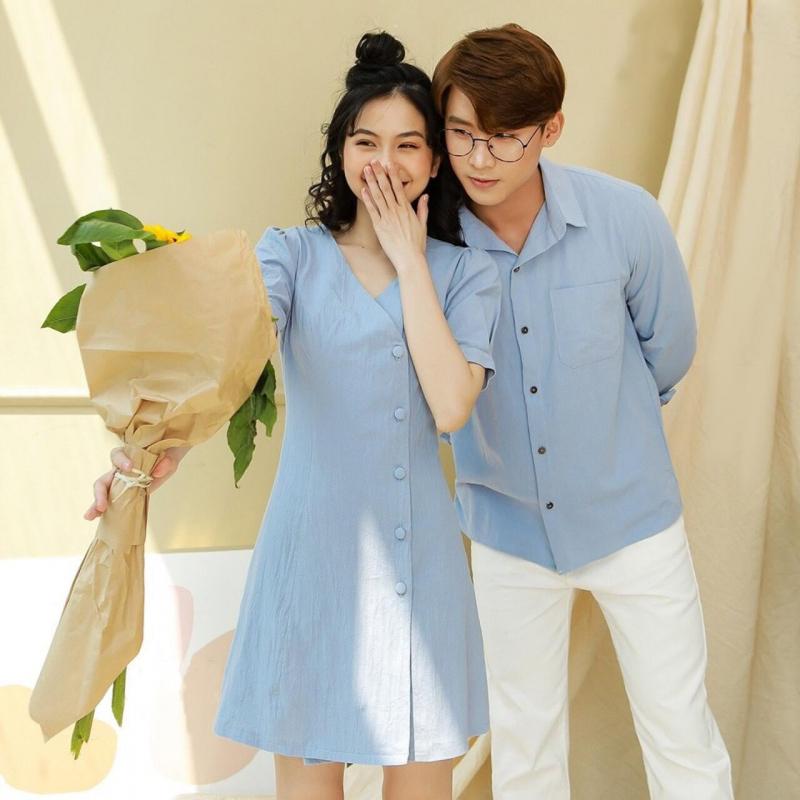 Áo đôi tại HQ couple