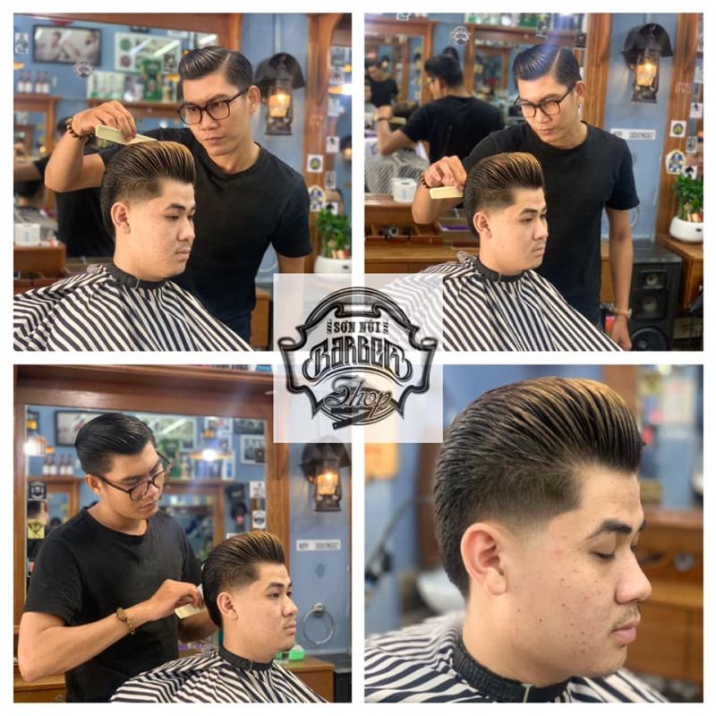Sơn Núi Barbershop